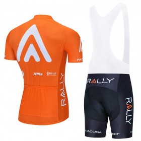 Completo Maglia + Pantaloncino con bretelle 2020 Rally Cycling Donna N001